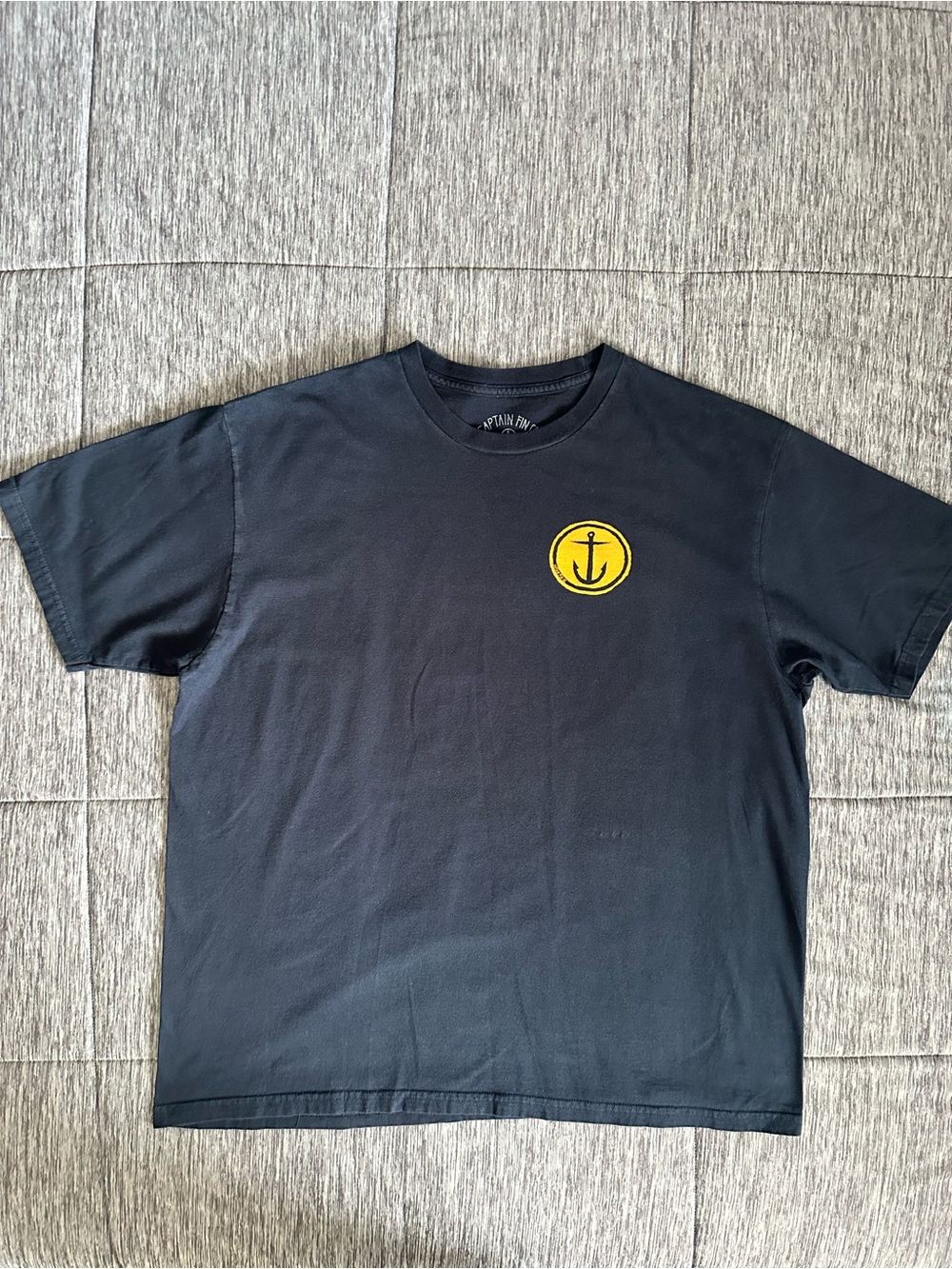 Captain Fin graphic tee